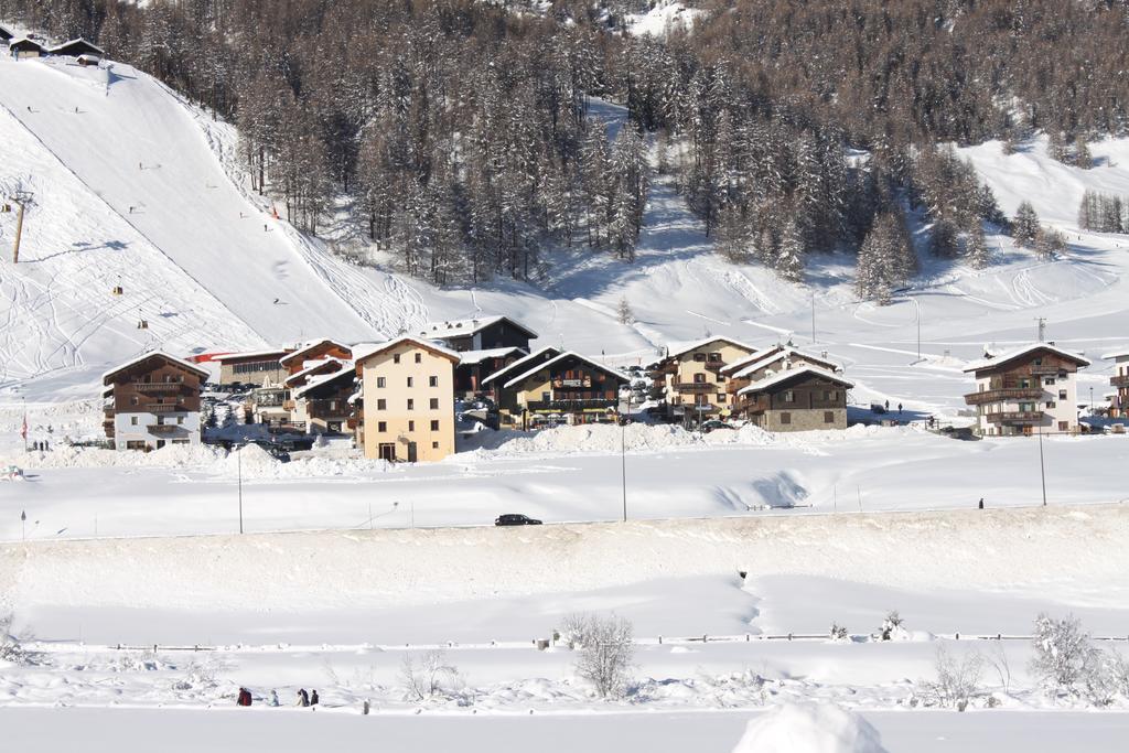 Dependance Sporting Hotell Livigno Exteriör bild