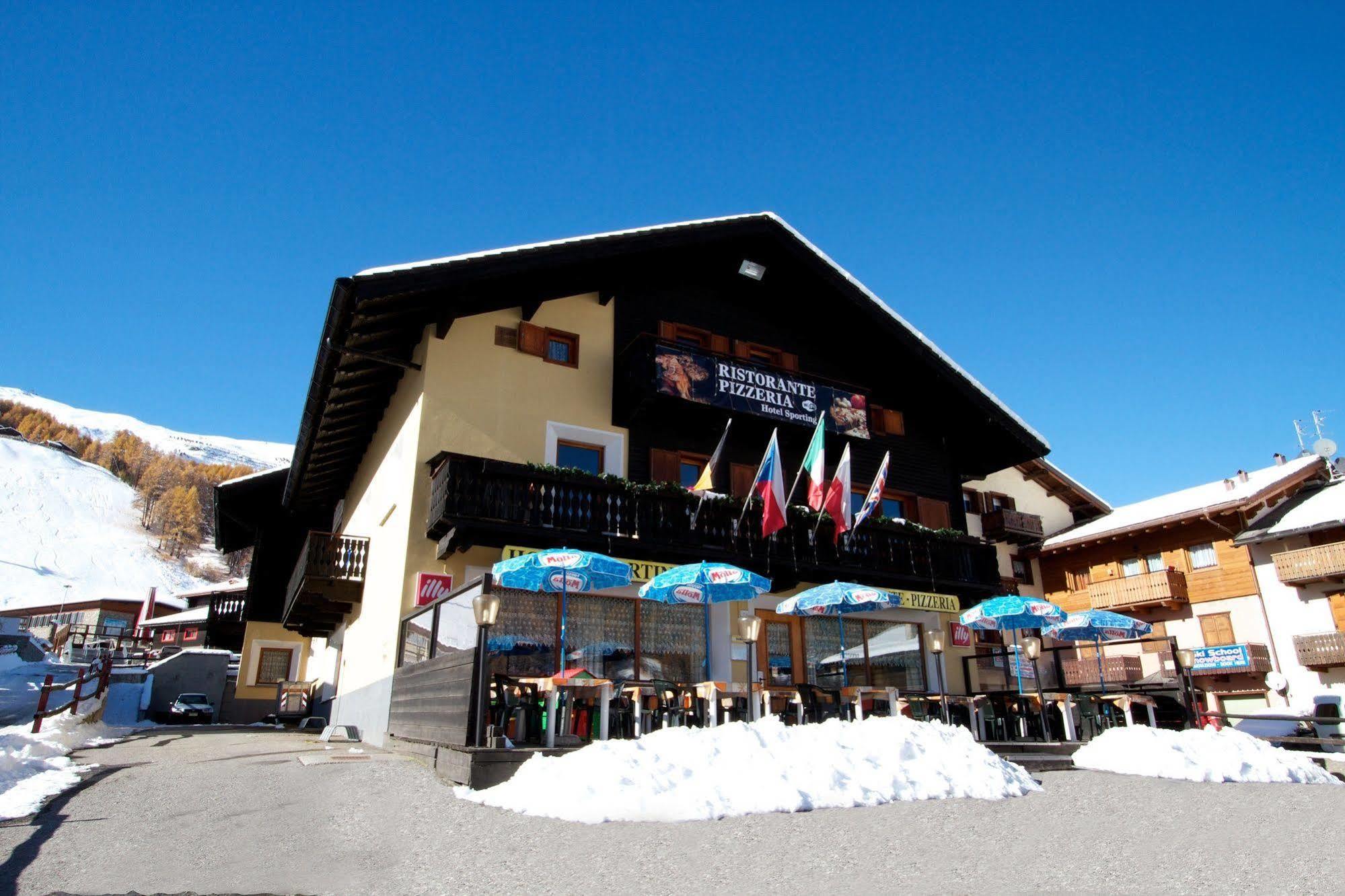 Dependance Sporting Hotell Livigno Exteriör bild